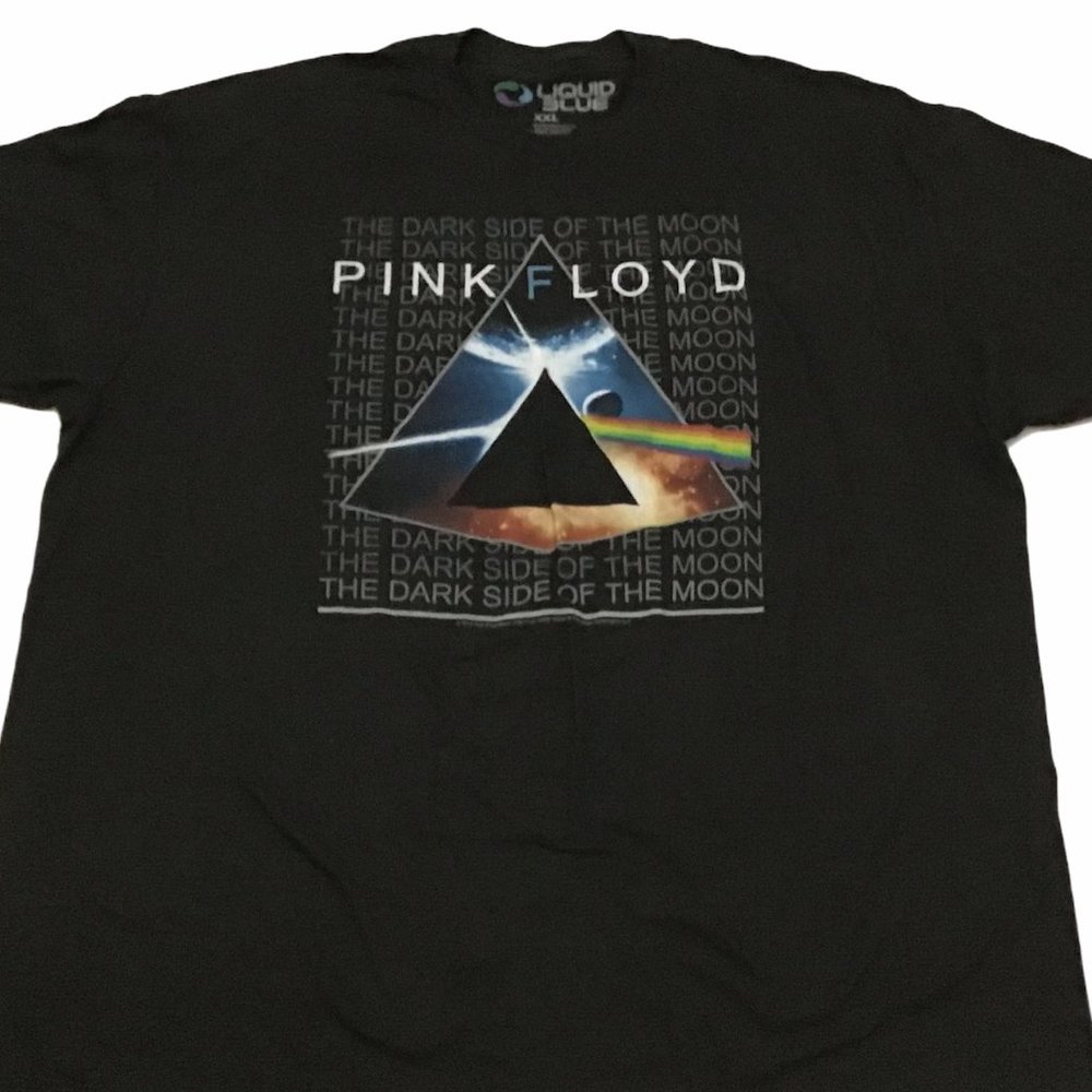 Pink Floyd Liquid Blue Mens Tee Shirt XXL